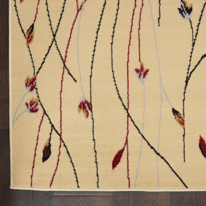 Nourison Grafix Area Rug GRF15-Cream