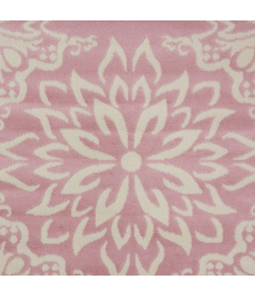 Nourison Jubilant Area Rug JUB06-Ivory/Pink