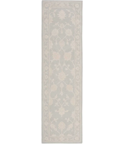 Nourison Home Zephyr Blue ZEP02 2ft.3in. x 8ft. Rect. Rug