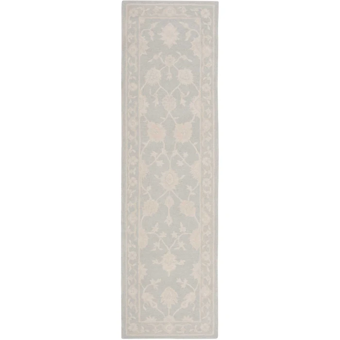 Nourison Home Zephyr Blue ZEP02 2ft.3in. x 8ft. Rect. Rug