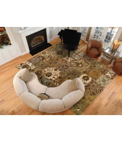 Nourison Home Jaipur JA37 Light Multicolor 3 ft. 9 in. X 5 ft. 9 in. Area Rug