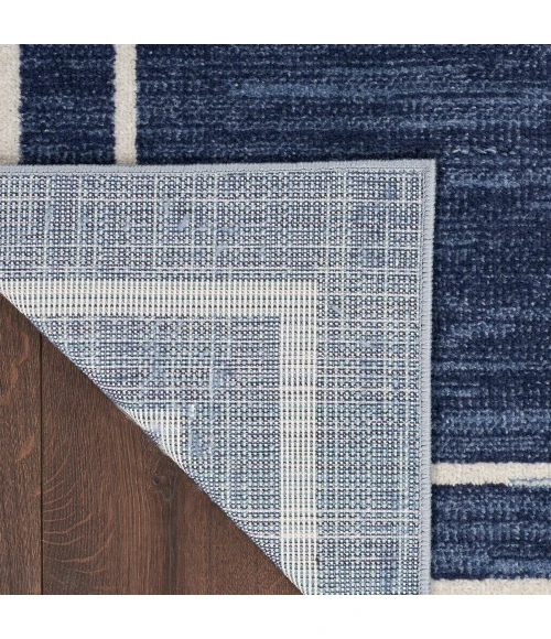 Nourison Nourison Essentials Area Rug NRE02 Navy/Ivory
