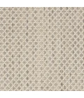 Nourison Courtyard Area Rug COU01 Ivory/Silver