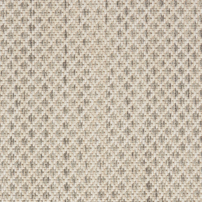 Nourison Courtyard Area Rug COU01 Ivory/Silver