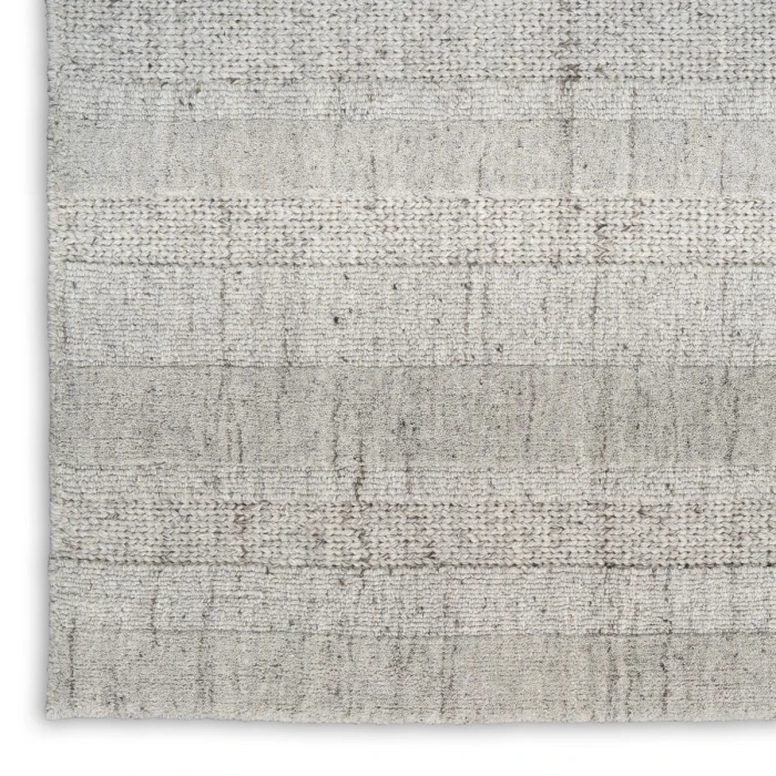 DKNY Pure Multi Weave Grey MTW01 8 ft. X 10 ft. Rect. Rug