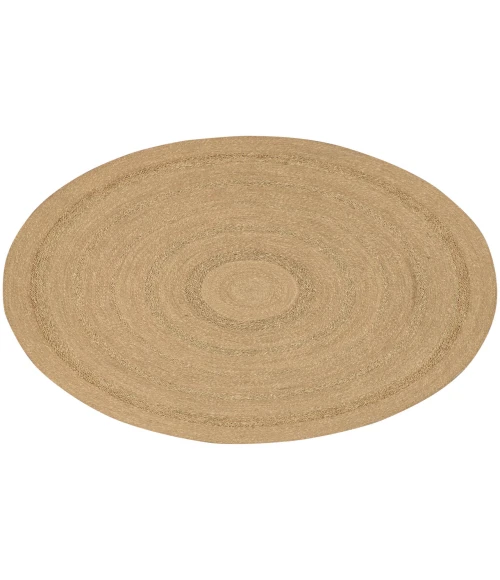 Nourison Natural Seagrass Natural NSG01 8 ft. Round Rug