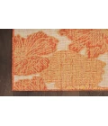 Nourison Garden Oasis Coral GOA04 4 ft. X 6 ft. Rectangle Rug