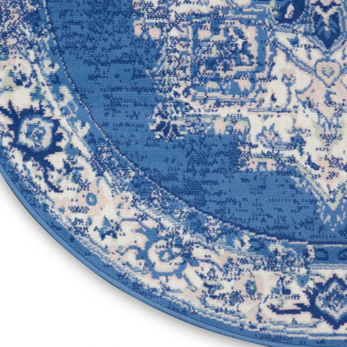 Nourison Whimsicle Area Rug WHS03-Navy