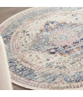 Nourison Vintage Kashan Area Rug VKA07-Ivory Blue