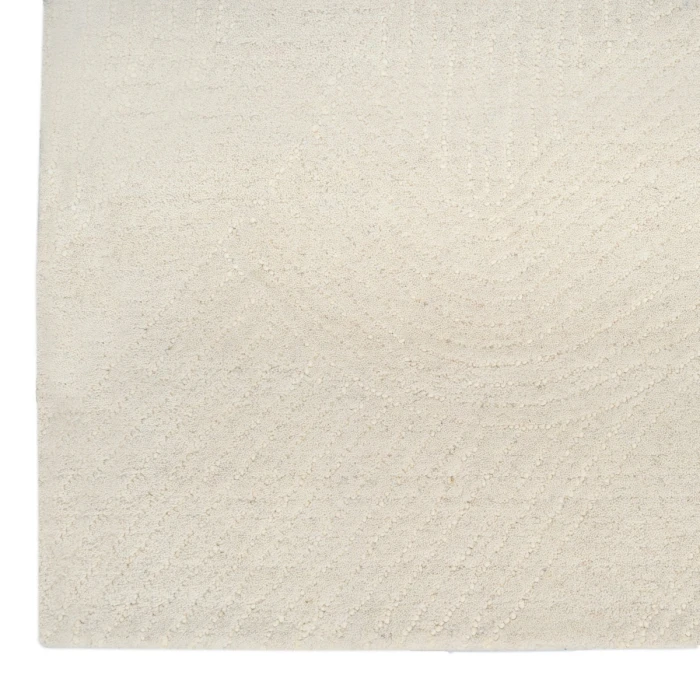 DKNY Pure Patterns Ivory PRN01 9 ft. X 12 ft. Rect. Rug