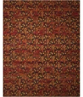 Nourison Rhapsody Area Rug RH014-Flame