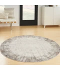 Nourison Elation Area Rug ETN05 Ivory Grey