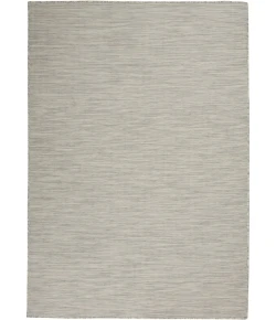 Nourison Home Positano POS01 Light Grey 4 ft. X 6 ft. Area Rug