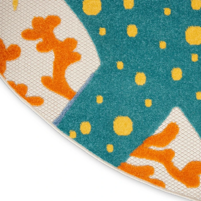 Nourison Aloha Area Rug ALH24-Multicolor