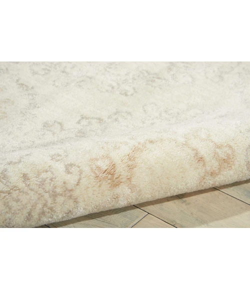 Nourison Home Tranquility Ivory TNQ03 3ft.9in. x 5ft.9in. Rect. Rug