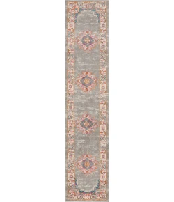 Nourison Home Passion PSN03 Grey 2 ft. 2 in. X 10 ft. Area Rug