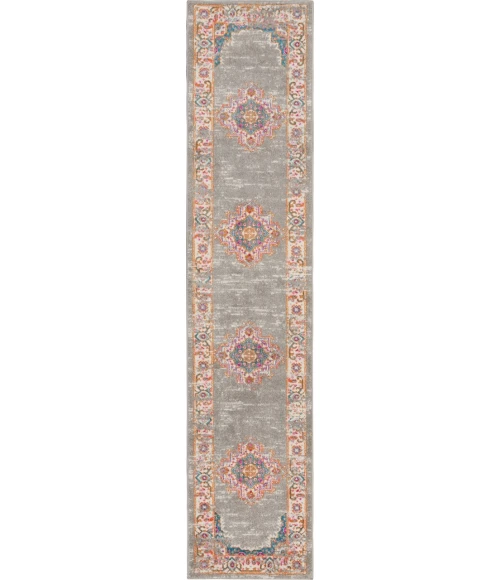 Nourison Passion Runner Area Rug PSN03-Grey