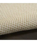 Nourison Home Courtyard Tan COU01 5ft. x Round Round Rug