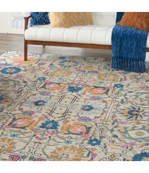 Nourison Passion Area Rug PSN01-Ivory/Multi