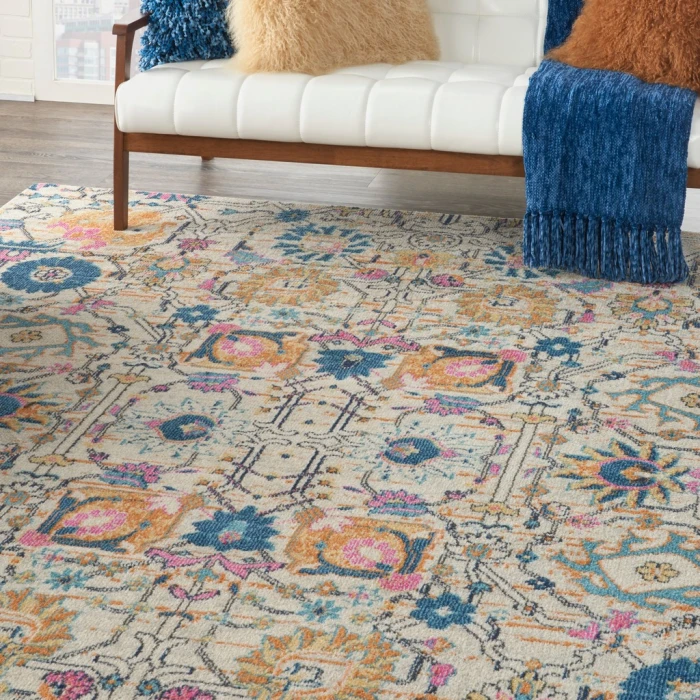 Nourison Passion Area Rug PSN01-Ivory/Multi