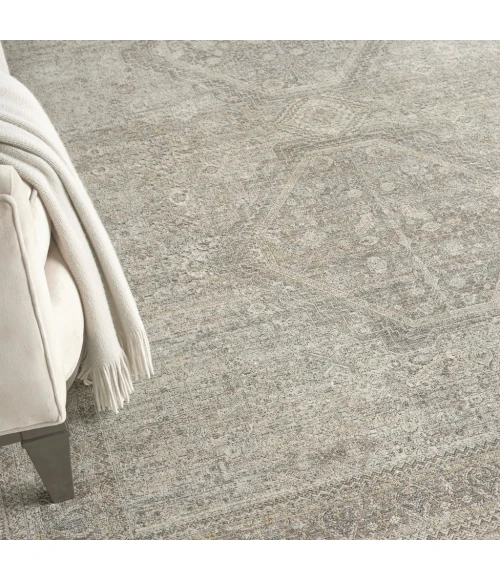 Nourison Starry Nights Area Rug STN04-Cream Grey