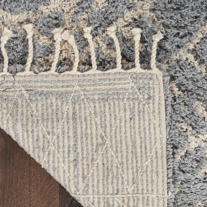 Nourison Native Art Area Rug NTV12 Grey