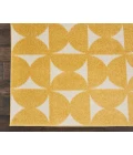 Nourison Home Harper Yellow DS301 8ft. x 10ft. Rect. Rug
