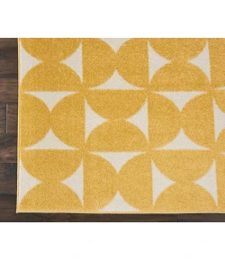 Nourison Home Harper Yellow DS301 8ft. x 10ft. Rect. Rug