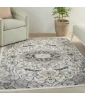 Nourison Elation Area Rug ETN09-Ivory Grey