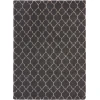 Nourison Home Amore AMOR2 Charcoal 7 ft. 10 in. X 10 ft. 10 in. Area Rug