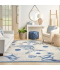 Nourison Aloha Area Rug ALH33 Blue Grey