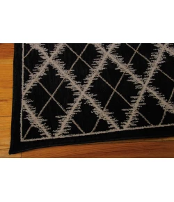 Nourison Home Tranquility Black TNQ01 3ft.9in. x 5ft.9in. Rect. Rug