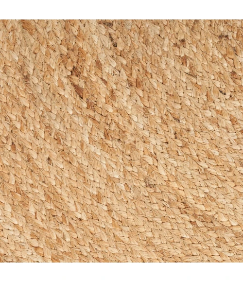 Nourison Natural Jute Natural NJT03 8 ft. X Round Rug