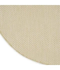 Nourison Home Courtyard Tan COU01 5ft. x Round Round Rug