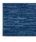 Nourison Essentials Navy Blue Area Rug NRE01-Navy Blue