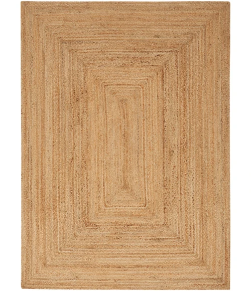 Nourison Natural Jute Natural NJT03 5 ft. X 7 ft. Rect. Rug