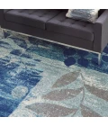 Nourison Tranquil Area Rug TRA01-Navy/Light Blue