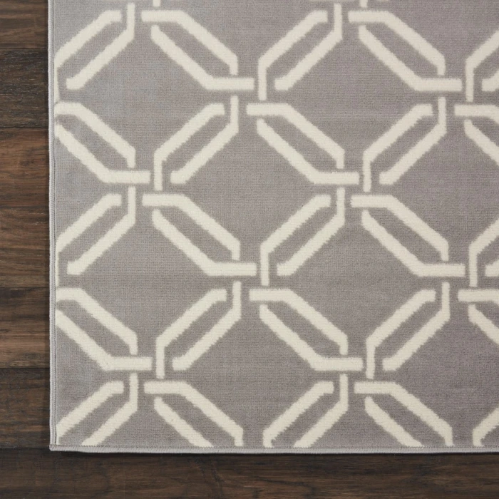 Nourison Jubilant Area Rug JUB17-Grey