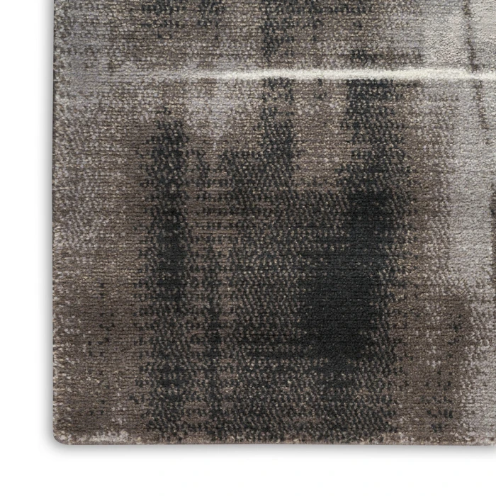 Nourison Twilight Area Rug TWI30 Grey/Ivory/Black