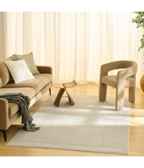 Nourison Home Nordic Ivory NRC03 4 ft. X 6 ft. Rectangle Rug