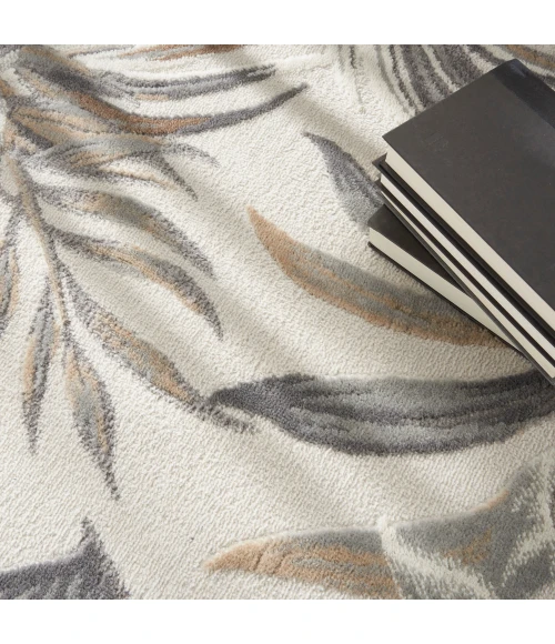 Nourison Seaside Area Rug SDS02 Ivory/Grey