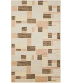 Nourison Home Astra Machine Washable ASW09 Beige Multicolor 2 ft. 2 in. X 10 ft. Area Rug