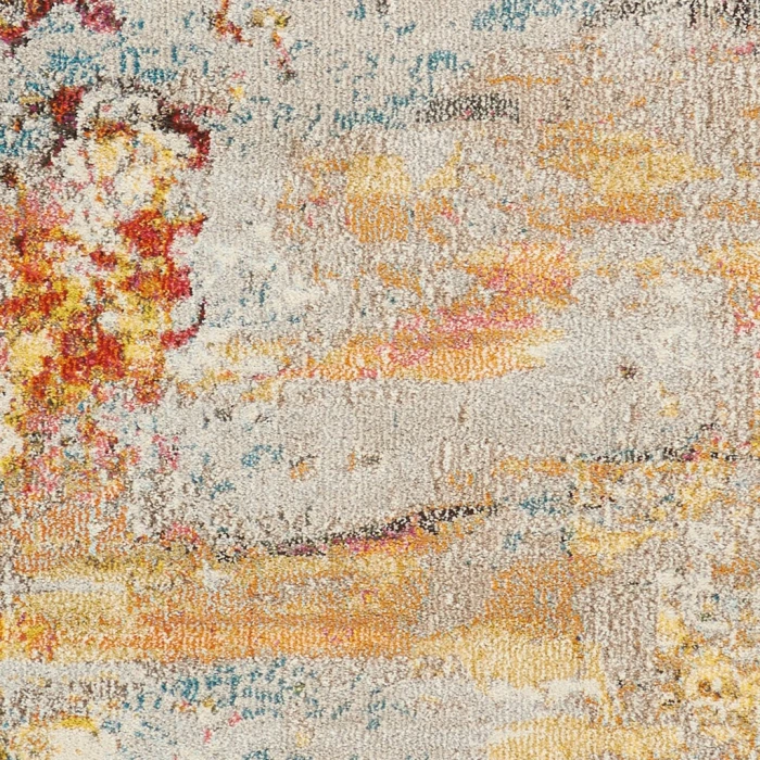 Nourison Celestial Area Rug CES02-Sealife