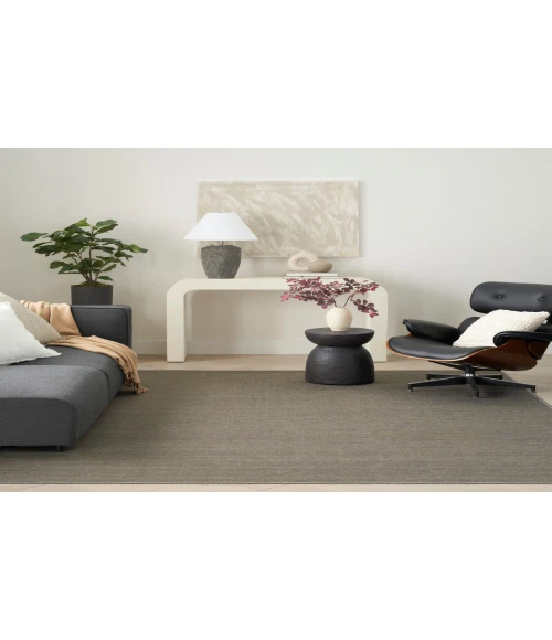 Nourison Washable Essentials Green WAE01 6 ft. X 9 ft. Rectangle Rug