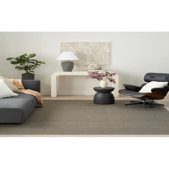 Nourison Washable Essentials Green WAE01 6 ft. X 9 ft. Rectangle Rug