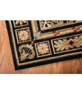 Nourison Home Vallencierre Multicolor VA06 5ft.6in. x Octagon Octagon Rug