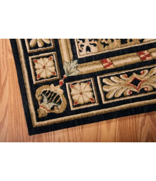 Nourison Home Vallencierre Multicolor VA06 5ft.6in. x Octagon Octagon Rug