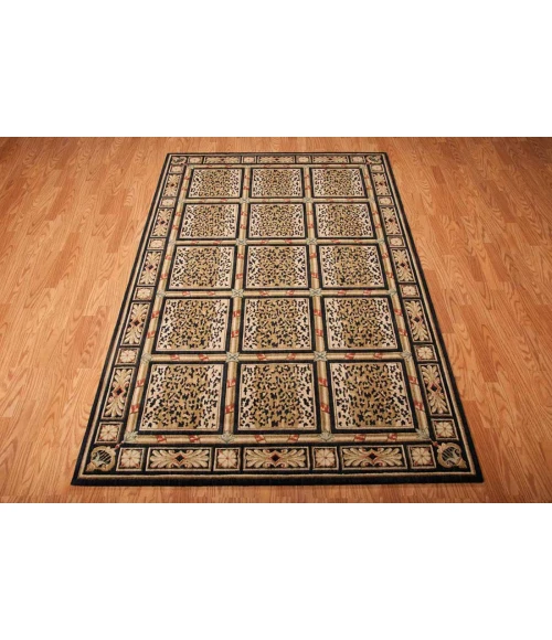 Nourison Home Vallencierre Multicolor VA06 5ft.6in. x Octagon Octagon Rug