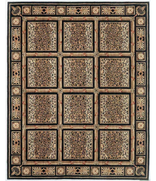 Nourison Home Vallencierre Multicolor VA06 5ft.6in. x Octagon Octagon Rug