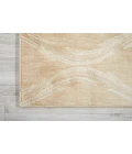 Nourison Home Tranquility Beige TNQ02 3ft.9in. x 5ft.9in. Rect. Rug